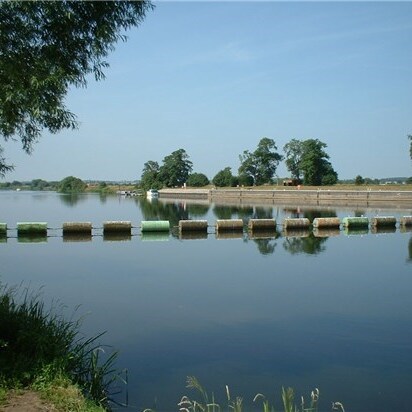River Trent, Weirfield